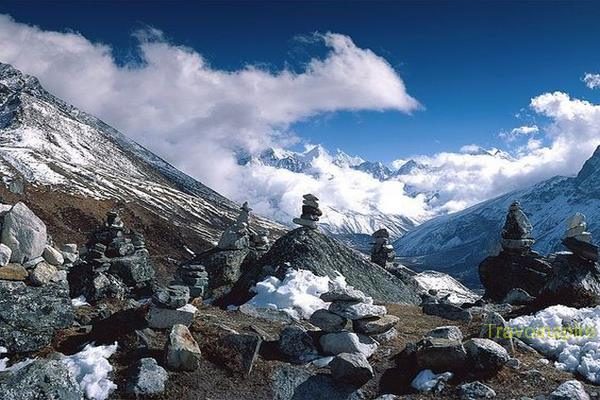 The Majestic Himalayas