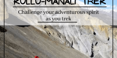 Trekking in Kullu-Manali